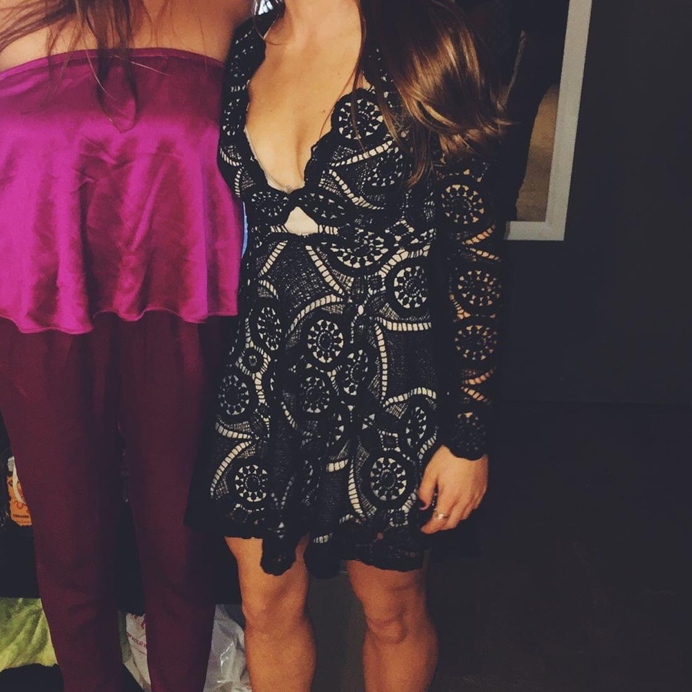 ASOS Love Triangle cocktail dress